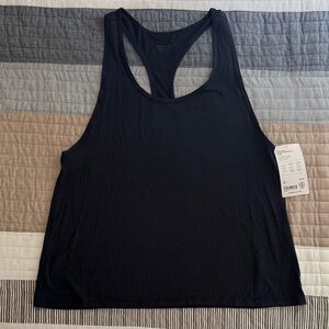 Athleta Black Tank Top